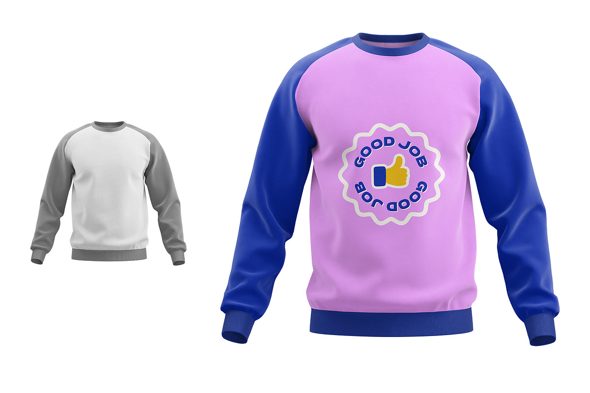 SweatShirt Mockup, a Shirt Mockup by Mockupfit (Photo 2 of 5)