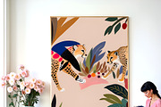 Karla's Styled Art Print Mockup 04, a Household Mockup by The Wall Art Mockup Shop (Thumbnail 3 of 3)