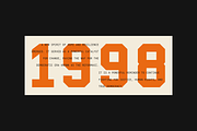 Monkrush - Display Serif Mono, a Font by Indotype Foundry (Thumbnail 2 of 10)