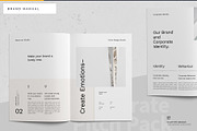 Circle Brand Manual Guidelines, a Brochure Template by Egotype (Thumbnail 3 of 23)