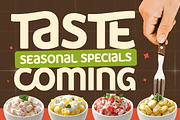Gobach - Unique Bold Food Font, a Sans Serif Font by TokoPress (Thumbnail 8 of 13)