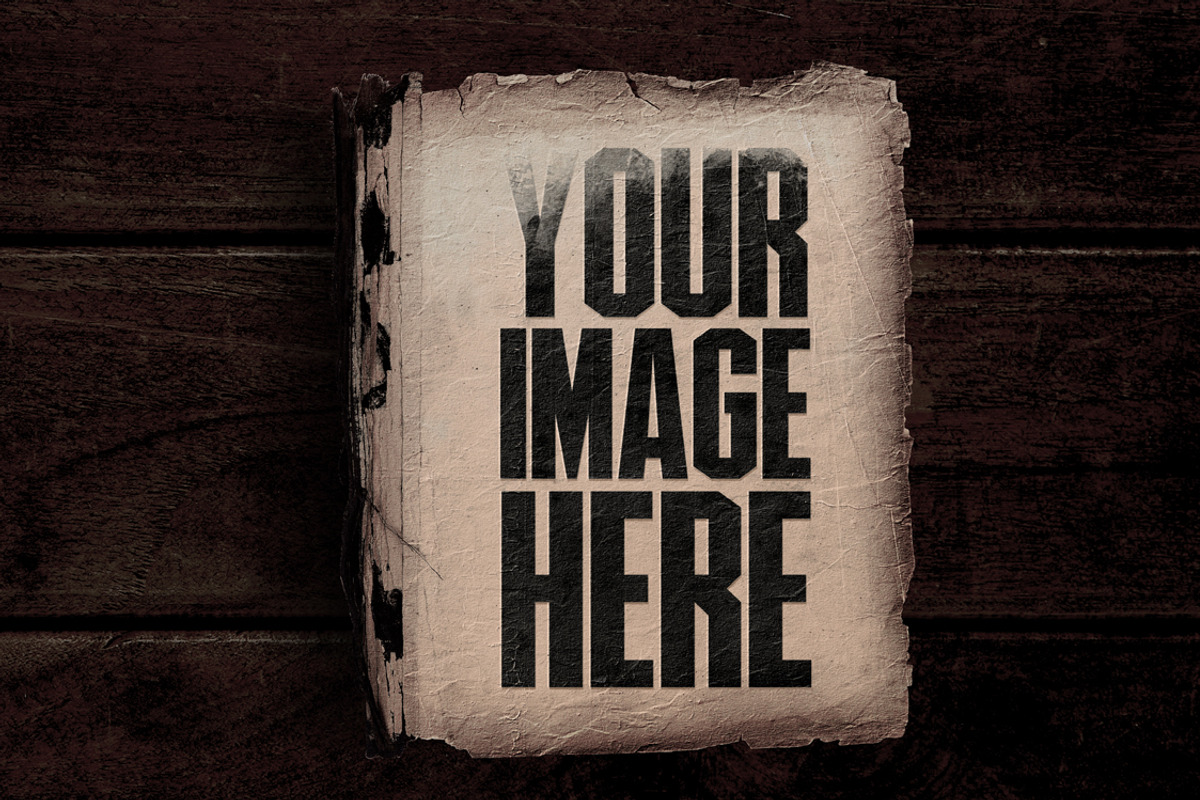 Old Wild West Wanted Poster Template preview 3