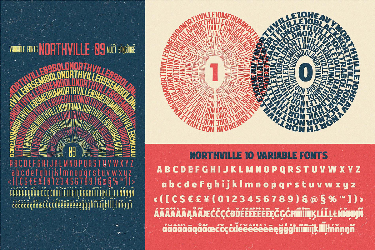 Northville Vintage Font Collections, a Serif Font by wubstudio (Photo 19 of 21)