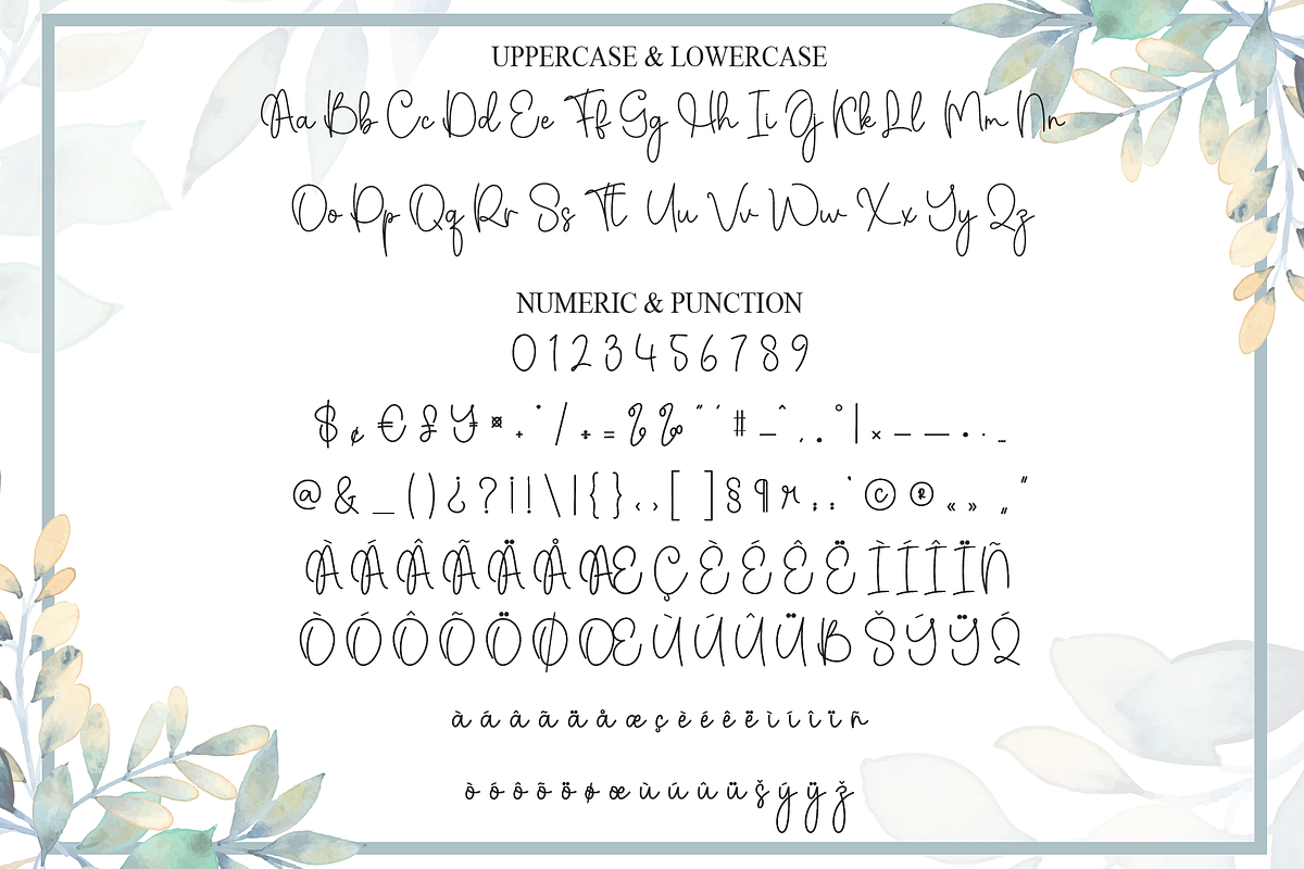 Kanaya | Script Font, a Handwritten Font by Scratchones (Photo 7 of 9)