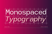 Glamure Mono | Monospace Font Family, a Sans Serif Font by Intuisi Creative (Thumbnail 2 of 8)