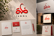 Arabic calligraphy logo-028-26, a Background Graphic by canve (Thumbnail 2 of 3)