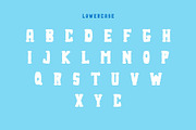 Bubble - Serif Font, a Serif Font by Brown Cupple (Thumbnail 3 of 6)