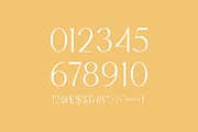 Actioness - Business Font, a Sans Serif Font by RockboyStd (Thumbnail 9 of 12)