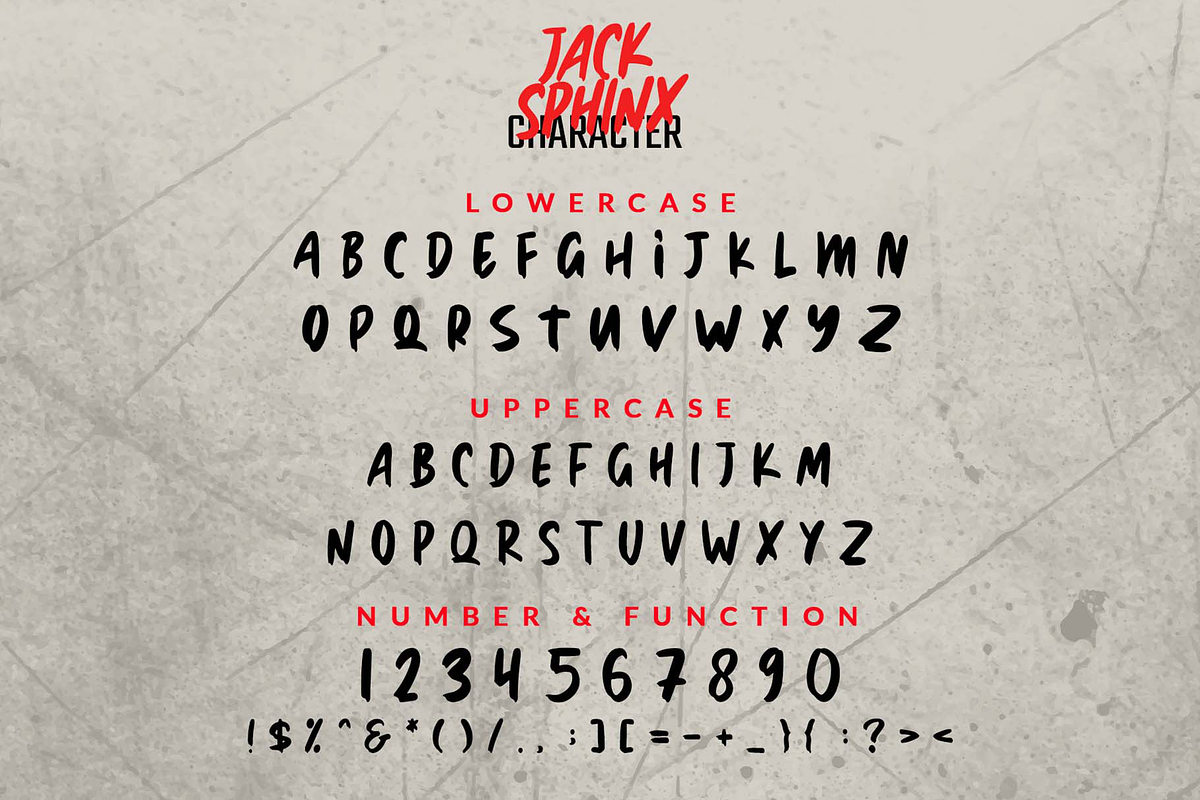 Jack Sphinx preview 7
