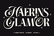 Haerins Glamor, a Serif Font by INKSUN™ (Thumbnail 9 of 9)