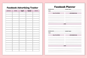 Social Media Marketing Planner