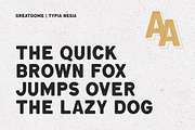 Great Dome Allcaps, a Sans Serif Font by Typia Nesia (Thumbnail 8 of 9)