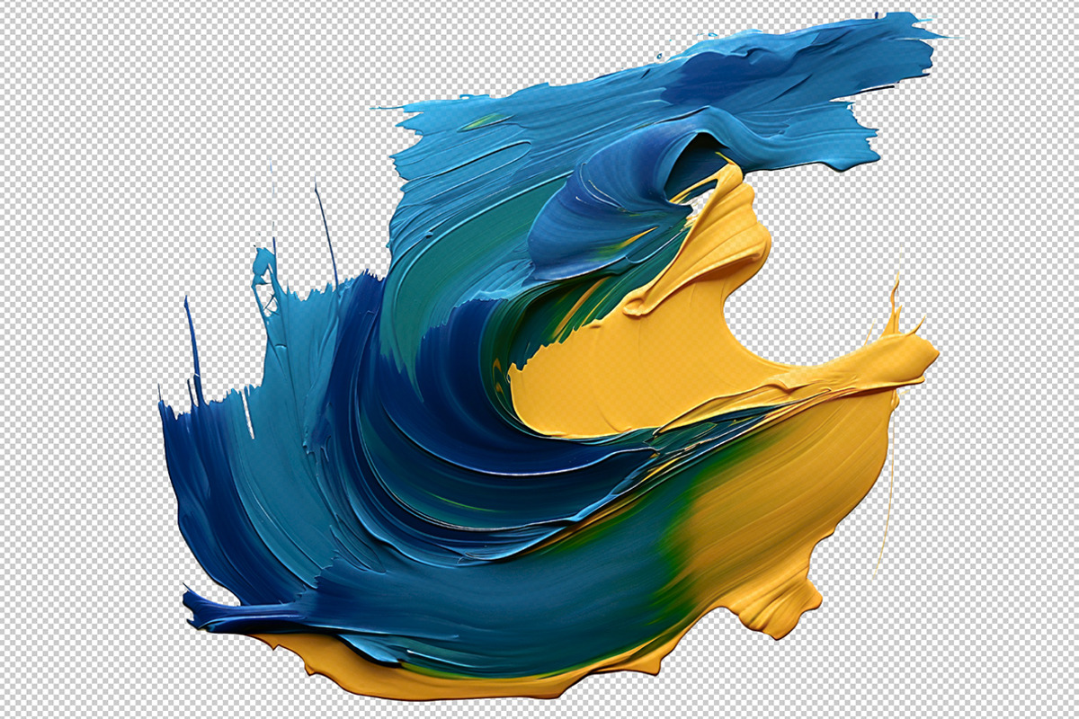 Paint brush strokes. 31 images, a Decorative Illustration by Handmadefont (Photo 7 of 10)