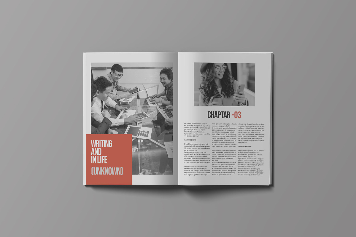E-Book Template, a Magazine Template by Creatiya Type (Photo 5 of 8)