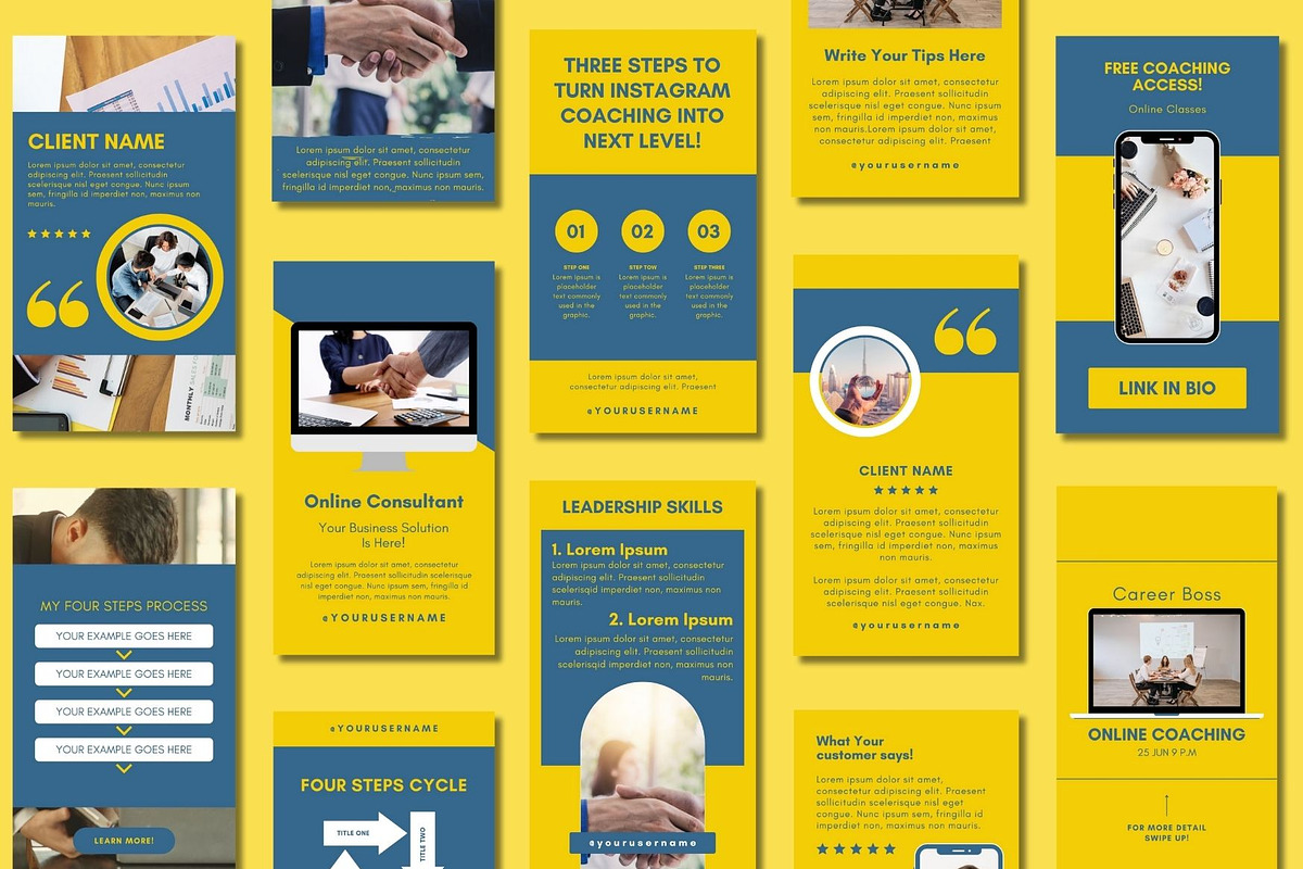 Business Consulting Instagram Story, a Social Media Template by BoontenStudio (Photo 2 of 8)