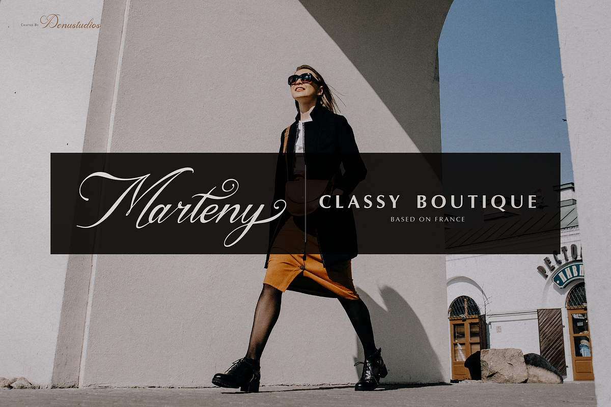 Anelyas | Modern Calligraphy, a Script Font by Denustudios (Photo 7 of 12)