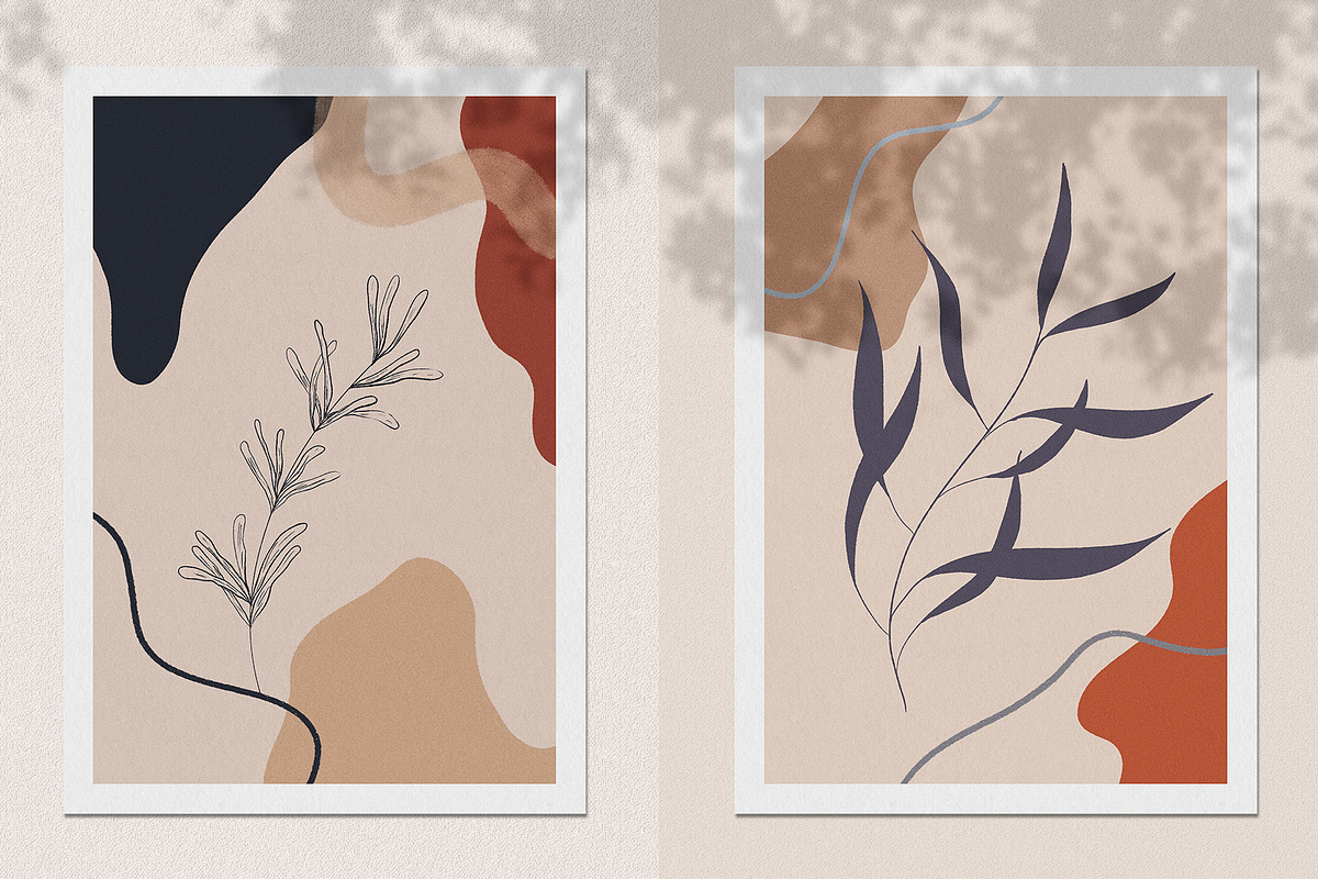 Natural Spring & Instagram Elements, an Illustration by SilverStag Type Foundry (Photo 9 of 39)
