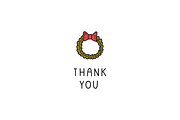Merry Christmas, a Decorative Illustration by cutelevindesign (Thumbnail 9 of 9)