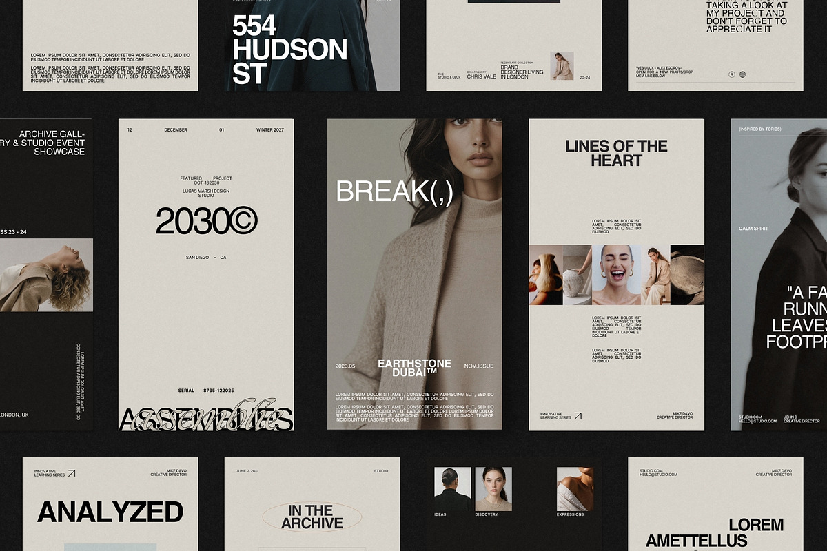 ZEVR | Instagram Template (I), a Social Media Template by Crafted Pixel (Photo 10 of 10)
