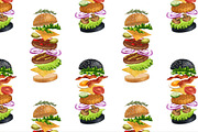Burger Creator, a Decorative Illustration by Margo Miller (Thumbnail 16 of 31)