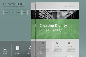 Corporate Flyer bundle