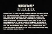 Shadow Syndicate Typeface, a Sans Serif Font by HipFonts (Thumbnail 8 of 9)