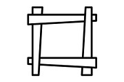Frame Line Icon, an Icon by Pexelpy (Thumbnail 1 of 2)