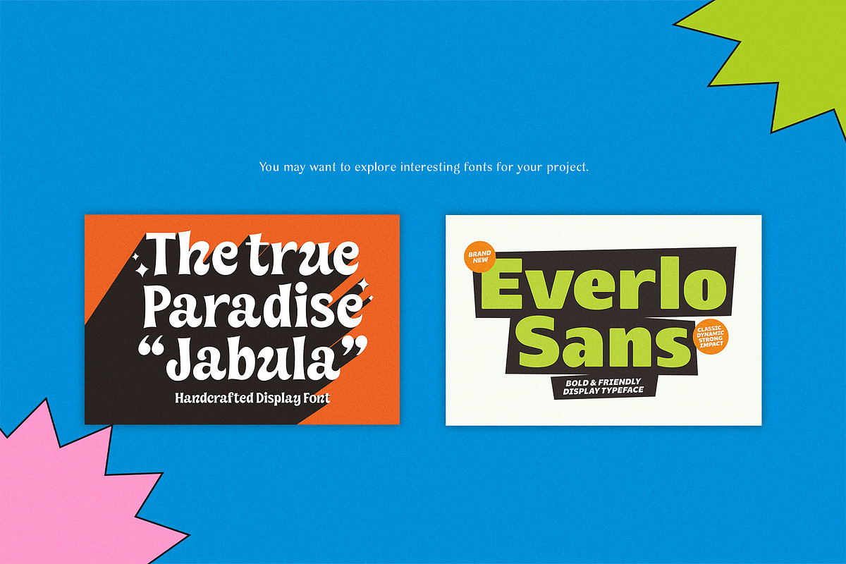 Defkins — The Bubble Pop Display Typ, a Font by Four Lines Std. (Photo 10 of 10)