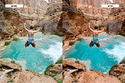 30 Lightroom Presets Teal & Orange, an Action Add-On by Best Lightroom Presets (Thumbnail 5 of 14)