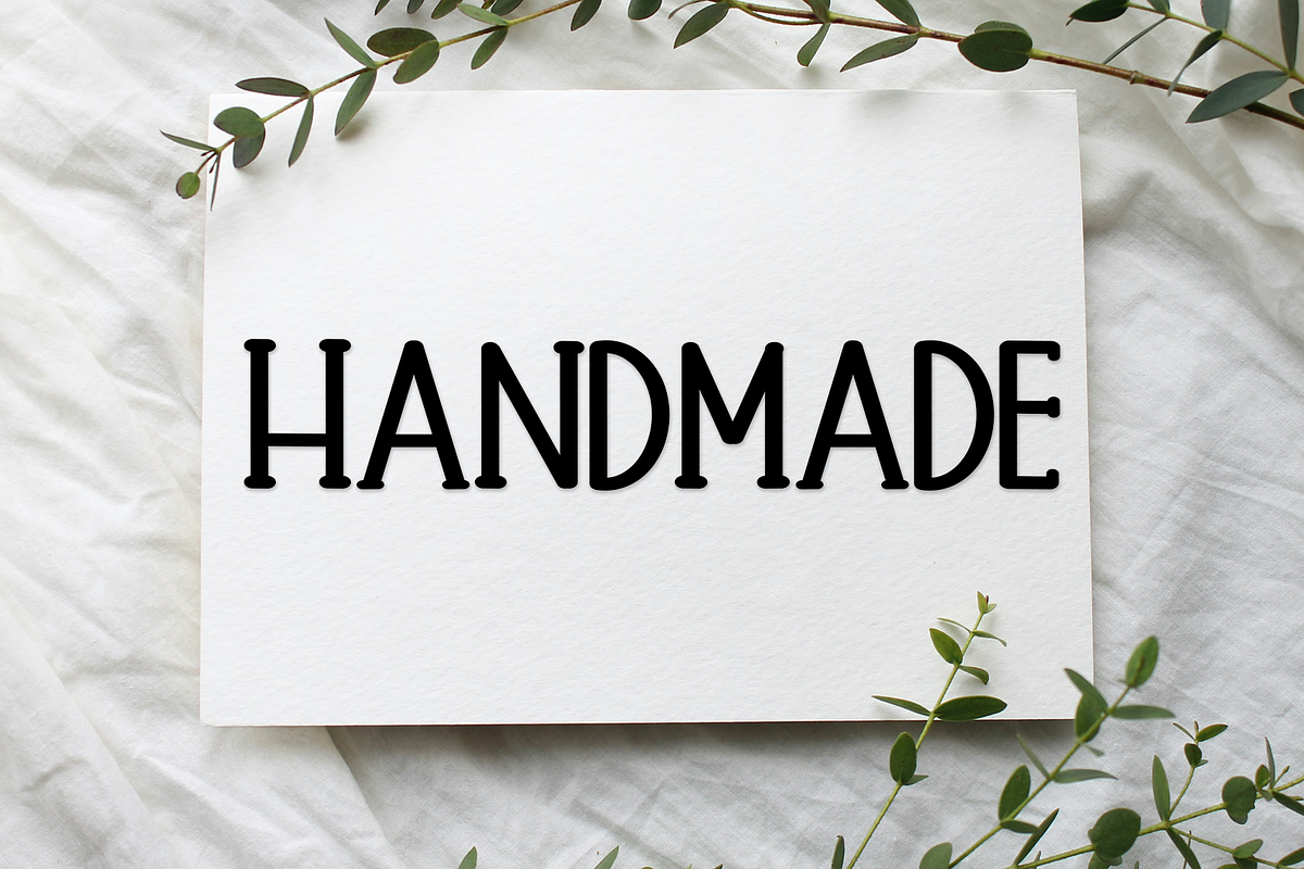 Planner Highland, a Serif Font by InermediaSTUDIO (Photo 6 of 7)