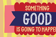 Distant Cloud, a Font by pizzadudedotdk (Thumbnail 2 of 8)