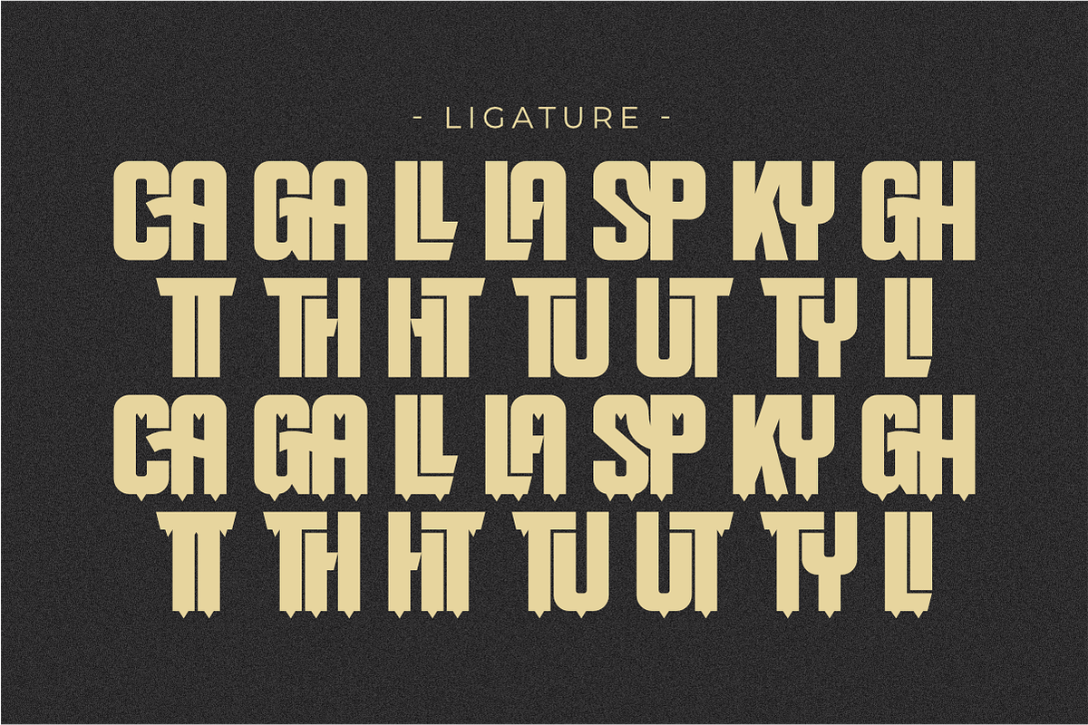 Spooky Ghost - Halloween Display, a Sans Serif Font by Pian45 Studio (Photo 5 of 10)