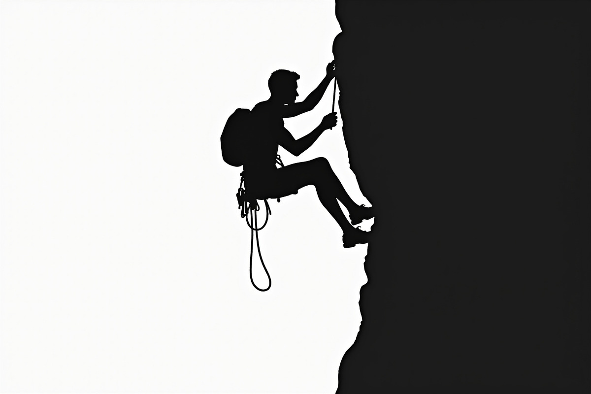 Extreme Climber Vector Pack, an Illustration by Gaye Art (Photo 19 of 21)