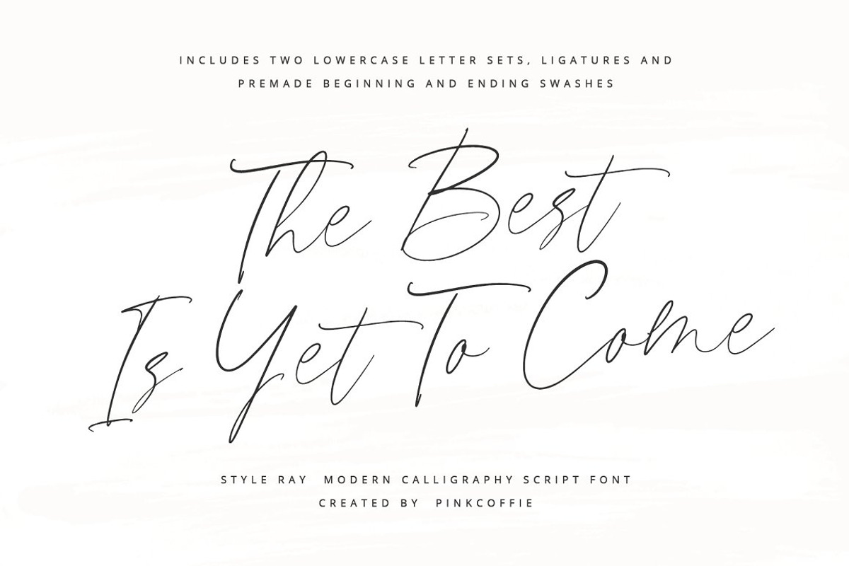 Modern Font & Logo Bundle - 85%Off, a Script Font by Pink Coffie (Photo 40 of 65)
