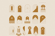 Mystic logos - vector elements, an Object Graphic by venimo (Thumbnail 8 of 8)