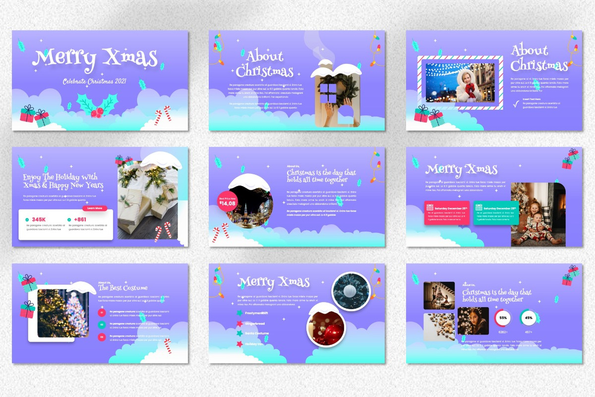 Santta - Christmas Googleslide, a Presentation Template by Dhabee (Photo 6 of 7)