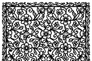 Elegant floral ornament pattern, a Decorative Illustration by Amazin_art (Thumbnail 23 of 51)