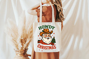Howdy Christmas Western Santa Cowboy, an Illustration by Daily.Designs (Thumbnail 3 of 6)