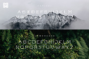 Mjölnir - Nordic Tribal Font, a Font by AndrewPixelType (Thumbnail 6 of 9)