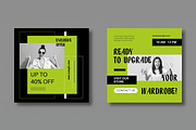 Fashion Sale Social Media Post, a Social Media Template by MightyDesign (Thumbnail 5 of 8)