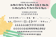 Simple Quirky | Script Font, a Handwritten Font by Scratchones (Thumbnail 7 of 9)