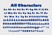 CS Geneva Semipixel, a Sans Serif Font by Craft Supply Co. (Thumbnail 8 of 8)