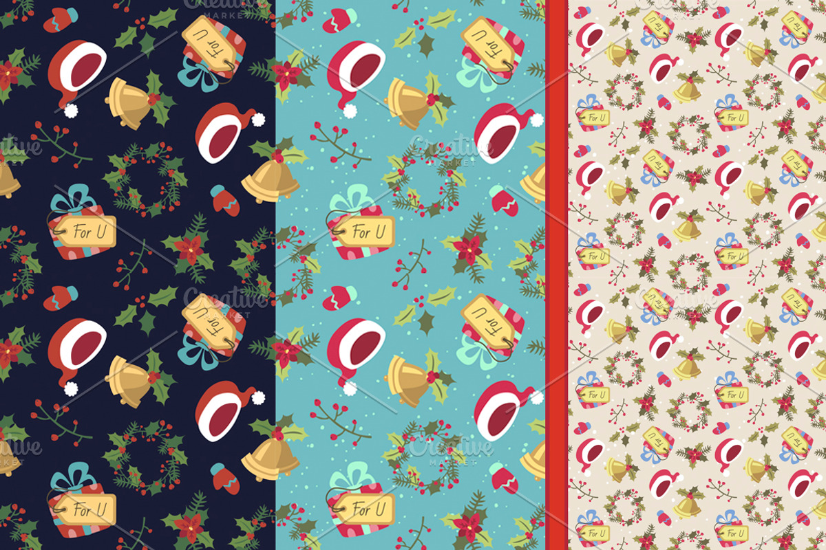Christmas deers set, an Object Graphic by SunnyWS (Photo 8 of 8)