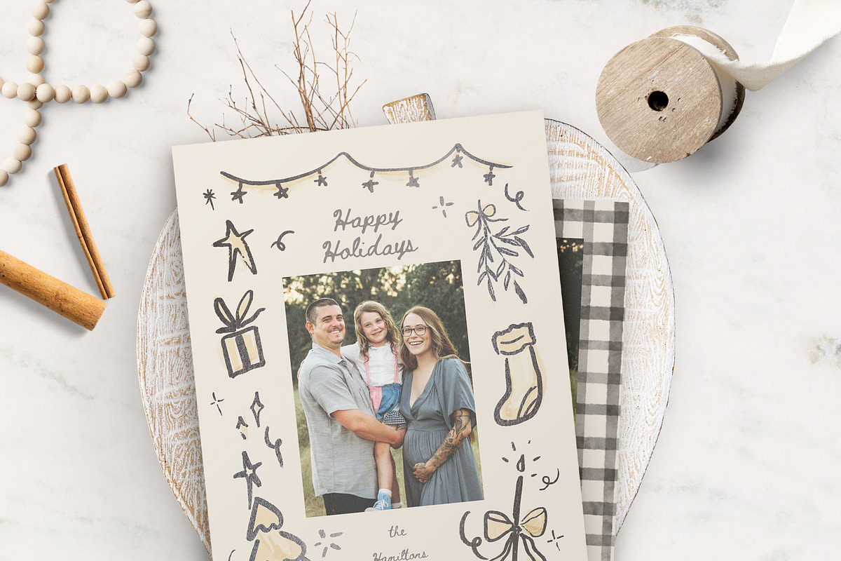Holiday Card Templates 2026, a Card Template by 7th Avenue Designs (Photo 5 of 11)