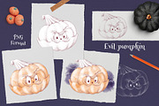 Trick or treat?, a Decorative Illustration by Yuliya Art (Thumbnail 11 of 19)