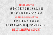Tattoo God, a Font by Forberas Club (Thumbnail 6 of 7)