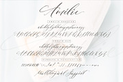 Amelie Script, a Script Font by Calamar Studio (Thumbnail 12 of 15)