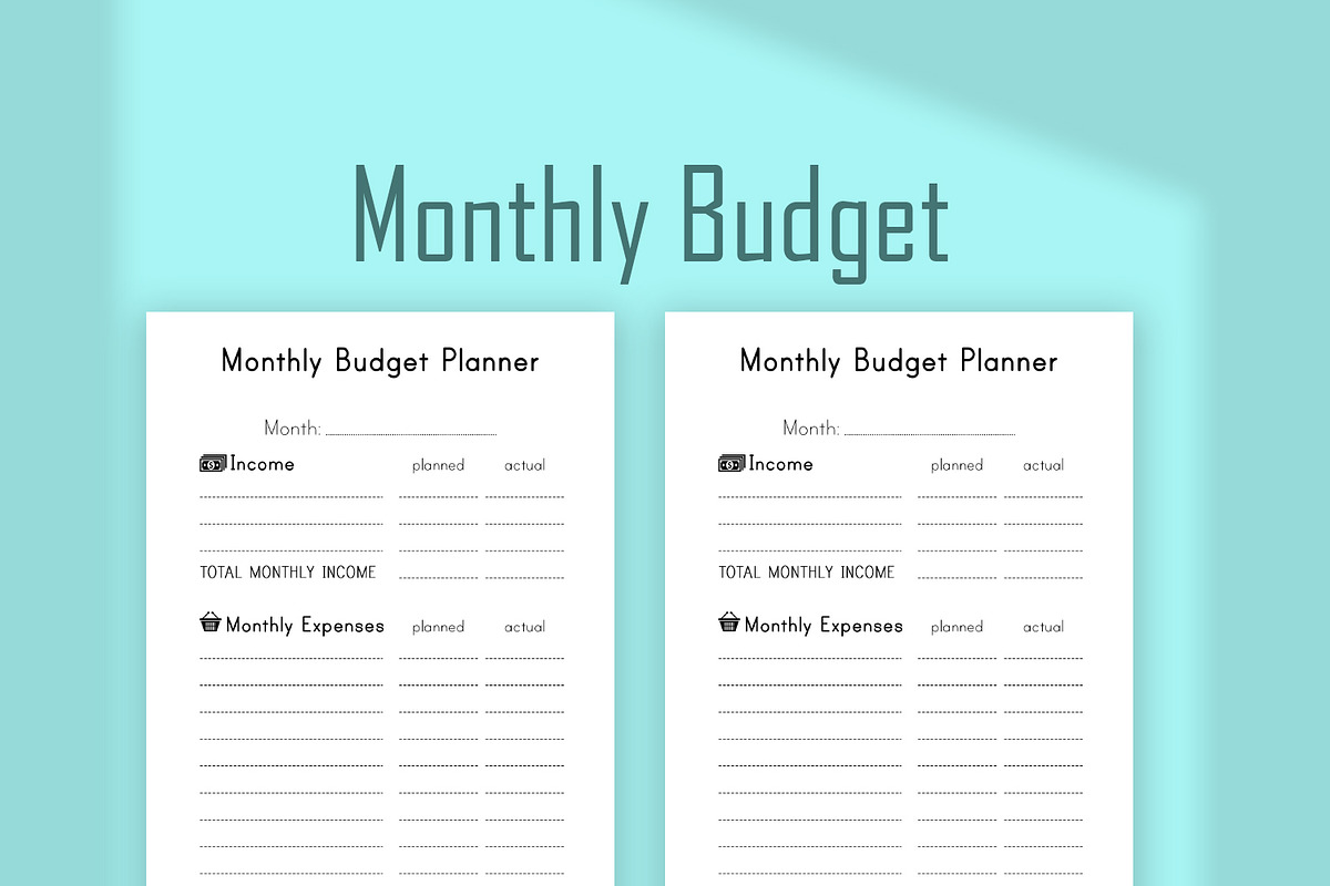 Budget Kit, fits Mini Happy Planner, a Stationery Template by EasyLifePlanners (Photo 7 of 8)
