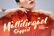 Aunthy - Vintage Handwritten, a Handwritten Font by Haps Space (Thumbnail 6 of 10)