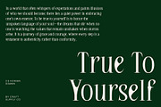 CS Korima Drawn, a Serif Font by Craft Supply Co. (Thumbnail 3 of 8)
